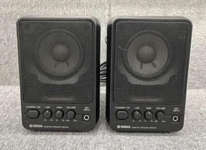 YAMAHA MS101III Powered Monitor Speaker (Left and Right set) - Picture 1 of 13