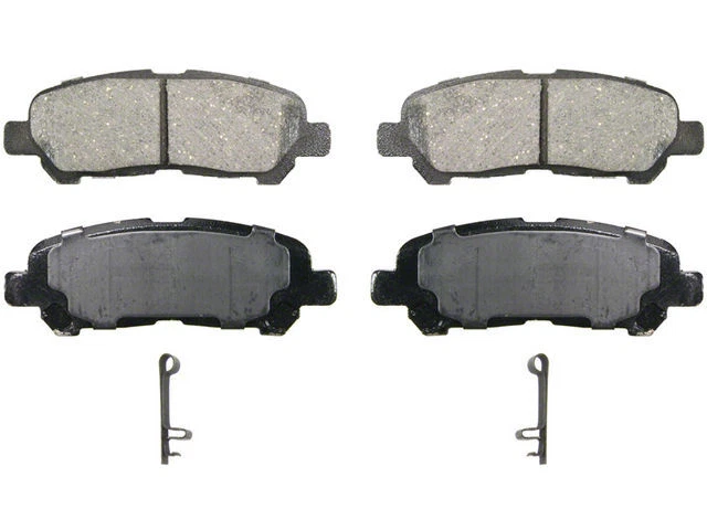 Juego de pastillas de freno traseras Wagner QuickStop para Toyota Highlander 2008-2013 18BNZQ Foto 1 de 1