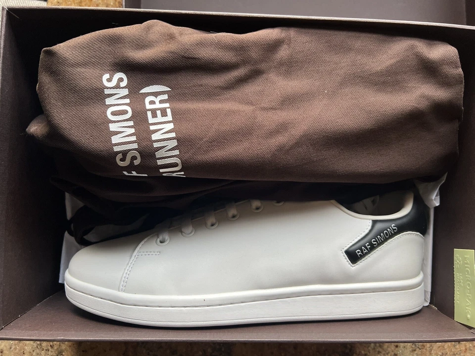 Zapatillas RAF Simons Orion - blancas/negras.  Talla EU 41 Foto 1 de 4