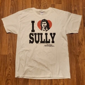 Vintage Dr. Quinn Medicine Woman Shirt Adult Large White I Love Sully Rare 2008 - Picture 1 of 6