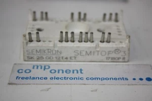 SK 25 GD 12 T 4 ET Semikron IGBT Power Module SEMITOP 3 -1Pcs(RC4) - Imagen 1 de 4