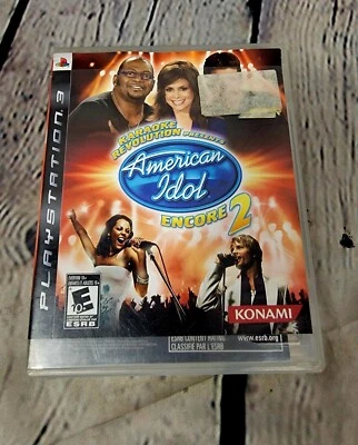 American Idol: Encore 2 (Sony PlayStation, 2008) PS3 - Image 1 of 4