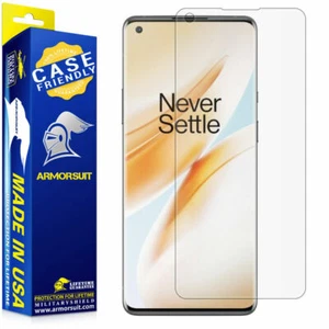 [2 Pack] ArmorSuit FRONT Screen OnePlus 8 Case Friendly (Matte Version) - Picture 1 of 6