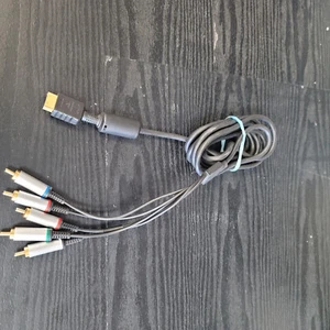 Official Sony PlayStation 1 2 3 4 PS2 Component HD AV Cable Great Shape Tested - Picture 1 of 2