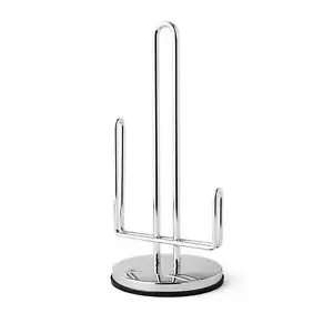 Paper Towel Holder with Non-Slip Base, 13.7 inch, Chrome - Picture 1 of 5