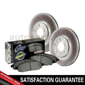 3x Centric Parts Front Disc Brake Pad Set Disc Brake Rotor For GMC P25 1975~1978