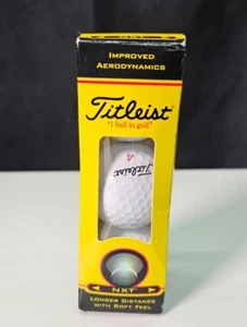 Titleist #1 Golf Ball NXT Longer Distance w/ Soft Feel Improved Aerodynamics - Picture 1 of 4
