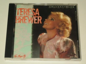 CD Teresa Brewer: The Best Of Teresa Brewer (1983 MCA Records USA) - Bild 1 von 6