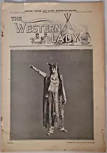 Western Lady Magazine II 2 Lewis & Clark Exposition 100 Year 1904 Portland - Foto 1 di 8