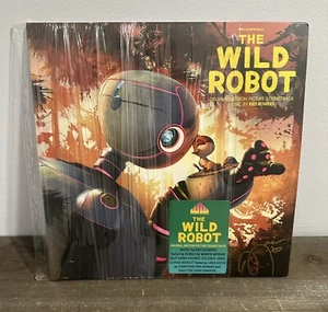 The Wild Robot OST 2x Vinyl Signed Beautiful Colored Vinyl Maren Morris - Picture 1 of 3