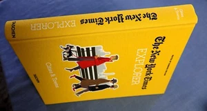 THE NEW YORK TIMES ESPLORER CITIES AND TOWNS BY BARBARA IRELAND 2018 HC - Imagen 1 de 5