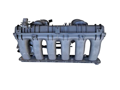 BMW E90 E91 E92 328xi E60 528i N52 2007-2013 colector de admisión de aire 754158506 OEM Foto 1 de 4