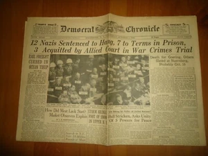 NAZIS SURRENDER Rochester D and C 1946 - Picture 1 of 8