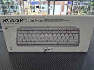 Logitech MX Keys Mini for Mac, Wireless Keyboard, USB-C keyboard, Band New - Afbeelding 1 van 6