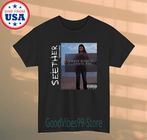 Seether Disclaimer Men's Black Size S-5XL - Picture 1 of 1