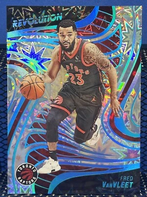 2022-23 Panini Revolution FRED VANVLEET Toronto Raptors Impact 055/149 - Image 1 of 2