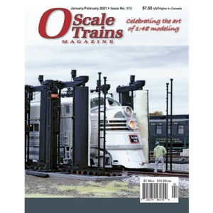 O SCALE TRAINS Magazine - Jan/Feb 2021 - (BRAND NEW issue) - Picture 1 of 1