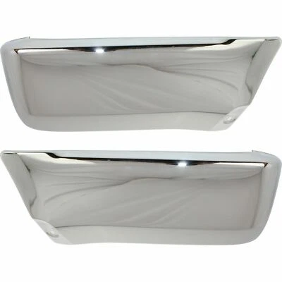 New Rear Chrome Bumper End Cap Set For 96-02 Toyota 4Runner TO1104101 TO1105101 - Image 1 of 4