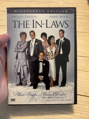 The In-Laws DVD Albert Brooks Michael Douglas Ryan Reynolds - Image 1 of 3