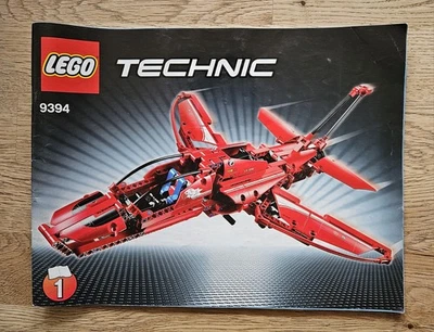 LEGO Technic 9394 Düsenflugzeug 2-in-1 - Bild 1 von 2