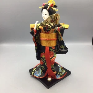 Japanese Doll Vintage In Good Condition. 12” Tall. - Picture 1 of 10
