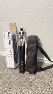 MeFoto Tripod Day Trip A0320Q00 Titanium Tripod Kit - Picture 1 of 19