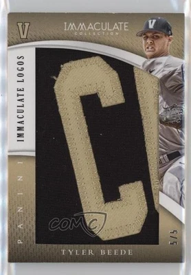 Logotipos Panini Immaculate Collegiate Immaculate Jumbos 2015/5 Tyler Beede #91 Foto 1 de 2