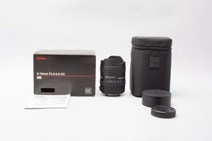 Sigma EX 8-16mm f/4.5-5.6 DC HSM Ultra Wide Auto Focus Lens, For Sigma SA Mount - Picture 1 of 13