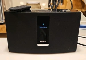 Bose Soundtouch 20 Series Wireless Music System with Remote Works Great! black - Picture 1 of 9