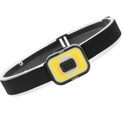 USB-Ladekopfleuchte COB Tragbare Mini-Lampe Mit Roter Und Blauer Warnlampe 4H8Y - Bild 1 von 4