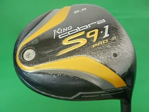 Cobra KING cobra S9-1 PRO S Driver 9.5 ROMBAX 6C09 (S) #482 Golf Clubs - Picture 1 of 5