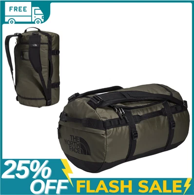The North Face Base Camp Duffel Small 50L Travel Bag Backpack New - Image 1 of 4