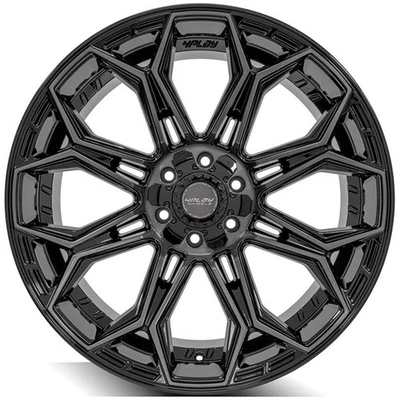 22" Black 4PLAY Wheel w/Brushed Face [fits 2007-14 Toyota FJ Cruiser] - RVO4117 - Image 1 of 3