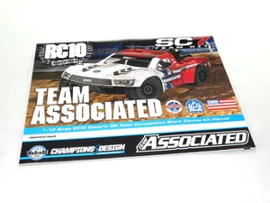 Calcomanías de camión de recorrido corto ASC70010 Associated RC10 SC7 - Imagen 1 de 1