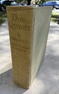 The History of Don Quixote, illustrated by Gustave Dore publisher Hogarth Press - Picture 1 of 17