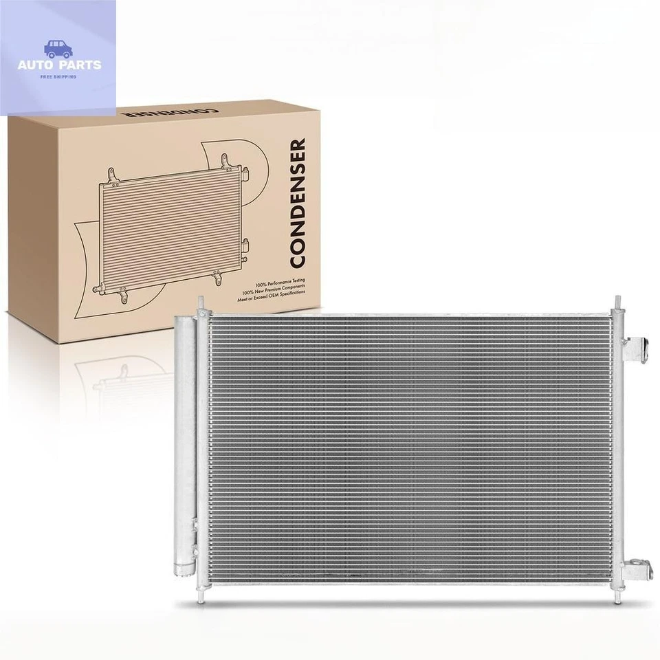 Aluminum AC Condenser 4291 For 2015-2018 Chevrolet City 2013-2021 Nissan NV200 Foto 1 de 4
