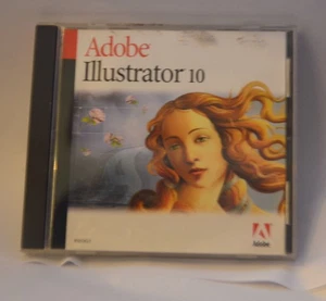 Adobe Illustrator 10 Full CD (Mac)  Serial Numbers  Vintage Software - Picture 1 of 1