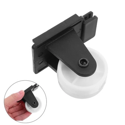  8 Pcs Small Wheels for Cart Bed Caster Replacement Flower Rack Casters - Image 1 of 4