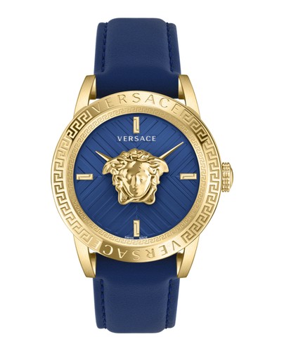 Orologio Versace Uomo Oro 43mm Cinturino Moda