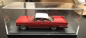 Oldsmobile Ninety-Eight 1959 modelo de coche rojo techo rígido - escala 1:43 - Imagen 1 de 19