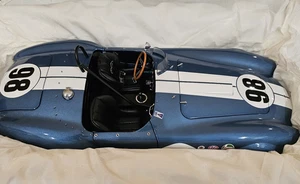 GMP 1/12 Scale Diecast G1202608 Shelby 289 Cobra #98 Viking Blue 584 of 750 Pcs - Picture 1 of 15