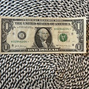 2017 H / STAR NOTE / LOW MINTAGE / H 02946204 * / CHEAP / CHECK IT OUT / WOW / ! - Picture 1 of 10