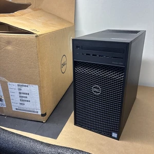 Dell Precision 3630 Tower Intel Core i5 Mem 16384 HDD 1024203 READ! - Picture 1 of 11
