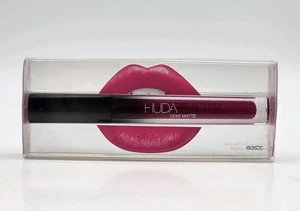 HUDA Beauty Demi Matte Cream Lipstick PASSIONISTA New - Picture 1 of 3
