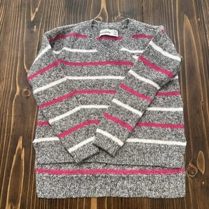 🔥Abercrombie kids V neck Sweater size 5/6 - Picture 1 of 3