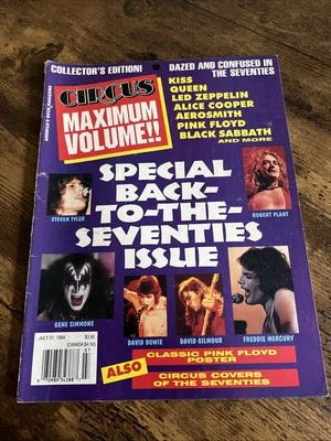 Circus Maximum Volume!! - KISS, Let Zeppelin, Alice Cooper, Black Sabbath - Image 1 of 4