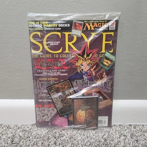 Sealed SCRYE MAGAZINE 58 April 2003 MAGIC Pokemon Yugioh Mtg W/ Cards - Foto 1 di 7