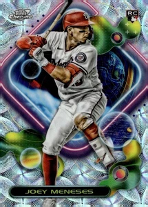 2023 Topps Cosmic Chrome - Joey Meneses #89 (RC) - Picture 1 of 2
