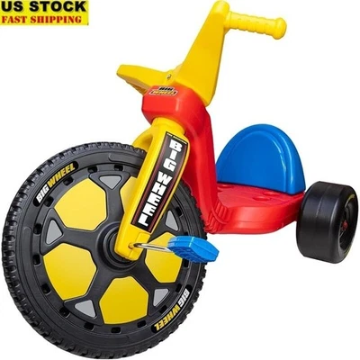 Asiento Ajustable Triciclo Baja Niños 3 Up Rueda Grande Speedster Diseño Duradero Foto 1 de 4