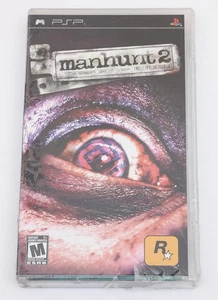 Manhunt 2 - Sony PSP PlayStation Portable US Canada Region 1 - Non-Original Seal - Picture 1 of 7